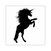 Einhorn Gummistempel (Prägung)