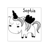 Einhorn Gummistempel (Prägung)