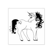 Einhorn Gummistempel (Prägung)