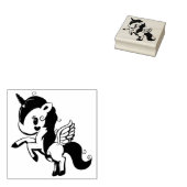Einhorn Gummistempel (Stempel)