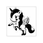 Einhorn Gummistempel (Prägung)