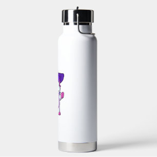 Einhorn Halloween-Shirt für Mädchen Hexen Kostüm f Trinkflasche