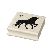 Einhorn & Herz Gummistempel (Stempel)