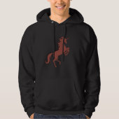 Einhorn Hoodie (Vorderseite)