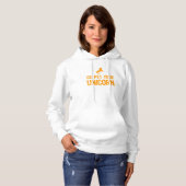 Einhorn Hoodie (Vorne ganz)