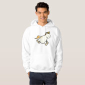Einhorn Hoodie (Vorne ganz)