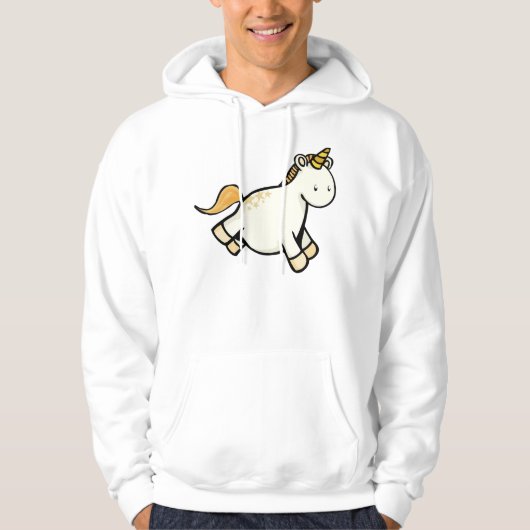 Einhorn Hoodie (Vorderseite)