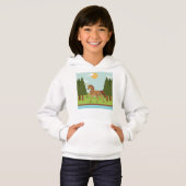Einhorn Hoodie (Vorne ganz)