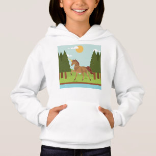 Einhorn Hoodie