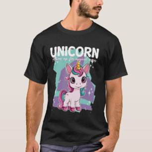 Einhorn-Hooves für magische Bewegungen Einhorn T-Shirt