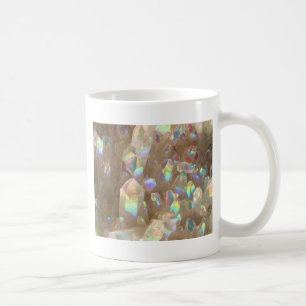 Einhorn-Horn-Aura-Kristalle Kaffeetasse