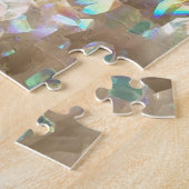 Einhorn-Horn-Aura-Kristalle Puzzle (Seite)