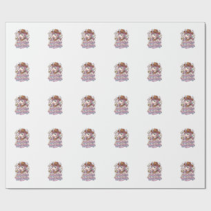 Einhorn Howdy Einhorn Geschenkidee Aufkleber und T Geschenkpapier