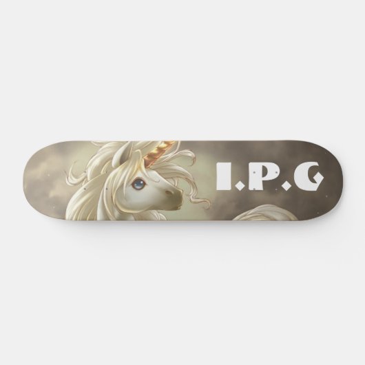 Einhorn, I.P.G Skateboard (Horizontal)