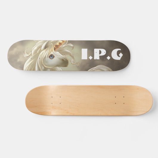 Einhorn, I.P.G Skateboard (Horizontal)