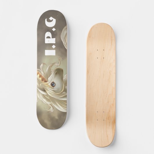 Einhorn, I.P.G Skateboard (Vorderseite)