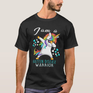 Einhorn Ich bin ein Schlachtfeldkrieger T-Shirt