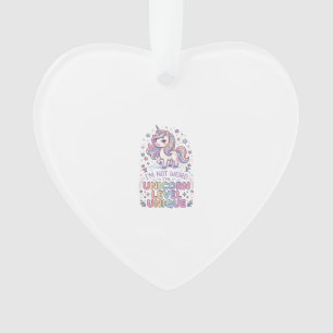 Einhorn Ich bin nicht seltsam, ich bin Einhorn-Lev Ornament