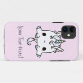 Einhorn Ihr Text hier! Case-Mate iPhone Hülle (Rückseite (Horizontal))