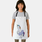 Einhorn im Ballett mit Rock Schürze (Insitu)