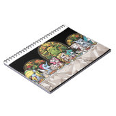 Einhorn im Essen Notizblock (Linke Seite)