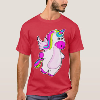 Einhorn im Fliegen T-Shirt