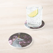 Einhorn im Forest Fantasy Drink Untersetzer (Seite)