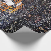 Einhorn im Gefangenschafts-Tapisserie-Packpapier Geschenkpapier (Ecke)