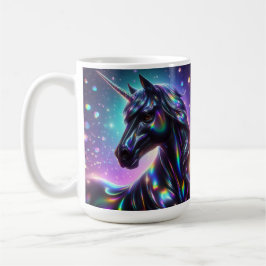 Einhorn im magischen Hintergrund Kaffeetasse