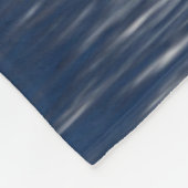 Einhorn im Mondlicht | Glaube an Magie Fleecedecke (Ecke)