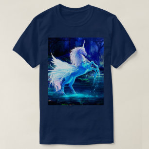 Einhorn im Mondlicht Pegasus Women's T-Shirt