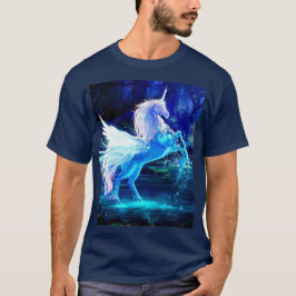 Einhorn im Mondlicht Pegasus Women's T-Shirt