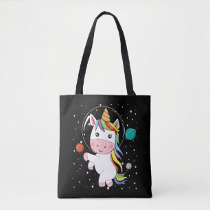 Einhorn im Raum Tasche