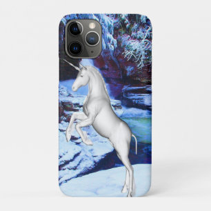 Einhorn im Schnee Case-Mate iPhone Hülle