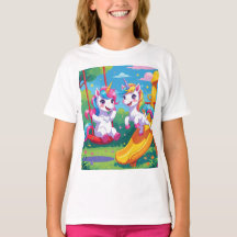 Einhorn im Spielplatz