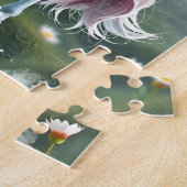 Einhorn im Wald Puzzle (Seite)