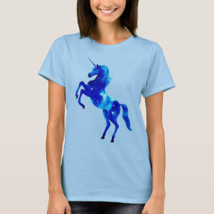 Einhorn in Deep Blue Pleiades Star Image T-Shirt