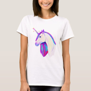 Einhorn in den Farben T-Shirt