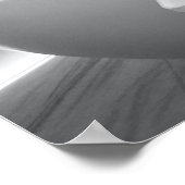 Einhorn in der Badewanne Poster (Ecke)