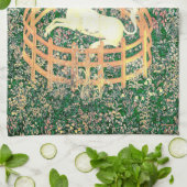 Einhorn in der Gefangenschaft Handtuch (Gefaltet)