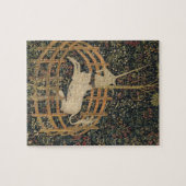 Einhorn in der Gefangenschaft Puzzle (Horizontal)