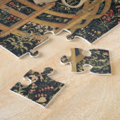 Einhorn in der Gefangenschaft Puzzle (Seite)