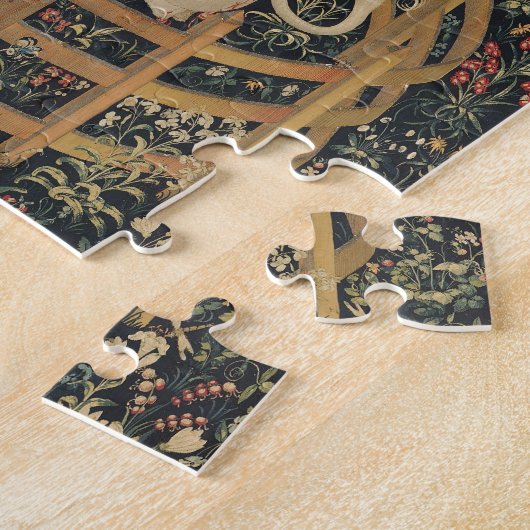 Einhorn in der Gefangenschaft Puzzle (Seite)