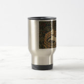 Einhorn in der Gefangenschaft Reisebecher (Mittel)