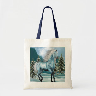 Einhorn in der Mondschein-kleinen Tasche