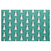 Einhorn in der Yoga-Pose Stoff (Fat Quarter (45,7 x 55,9 cm))