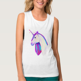 Einhorn in Farben T-Shirt