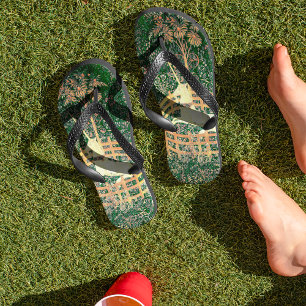 Einhorn in Gefangenschaft Badesandalen