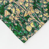 Einhorn in Gefangenschaft Fleecedecke (Ecke)