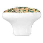 Einhorn in Gefangenschaft Keramikknauf (Seitenansicht)